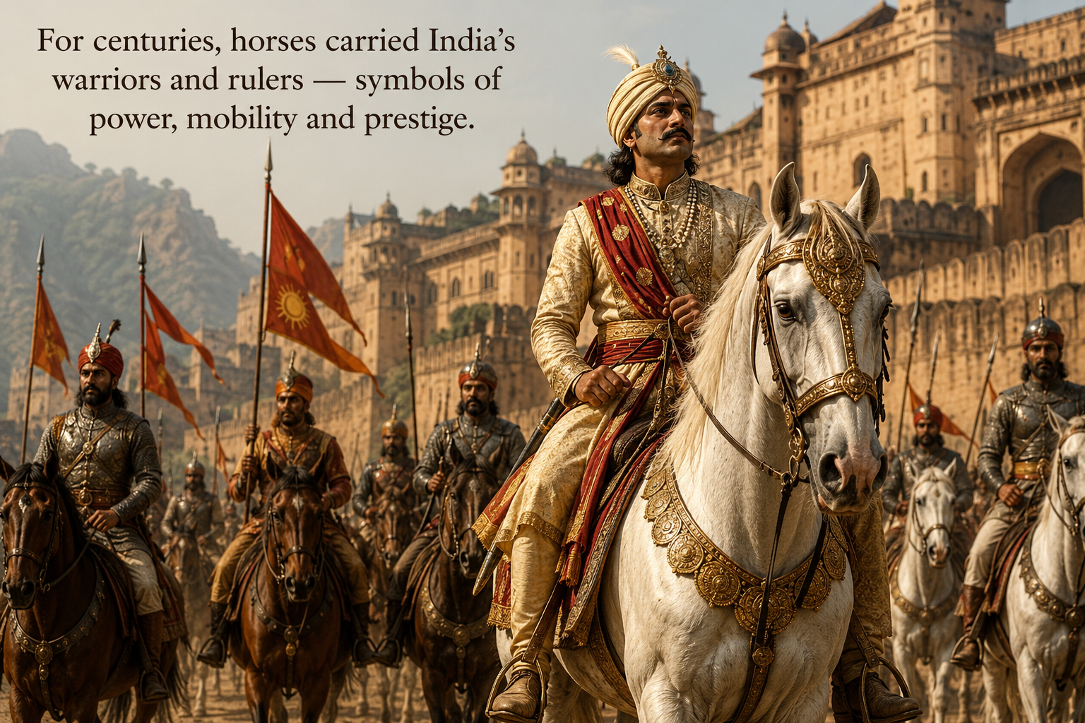 Companions of warriors and kings